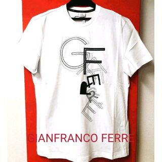 ジャンフランコフェレ(Gianfranco FERRE)の新品　ジャンフランコフェレ GIANFRANCO FERRE 　本物　L(Tシャツ/カットソー(半袖/袖なし))