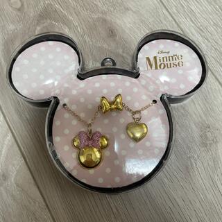 ディズニー(Disney)のH&M ミニーちゃんケース付き指輪、ネックレスセット(その他)