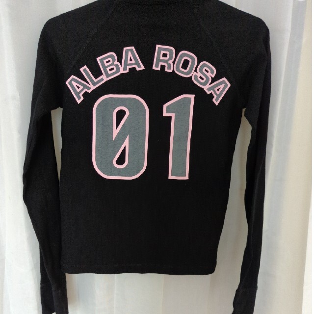 ALBA ROSA(アルバローザ)のアルバローザ  ロンT   Sサイズ レディースのトップス(Tシャツ(長袖/七分))の商品写真