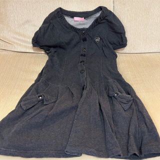 メゾピアノ(mezzo piano)のメゾピアノ　mezzo piano 冬服　子供服　カーディガン　165(カーディガン)