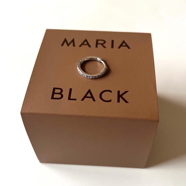 UNITED ARROWS(ユナイテッドアローズ)のMARIA BLACK Mica Violet Huggieシルバー ピアス  レディースのアクセサリー(ピアス)の商品写真