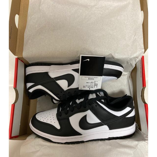 26 NIKE DUNK LOW WhiteBlack ダンク ロー パンダ