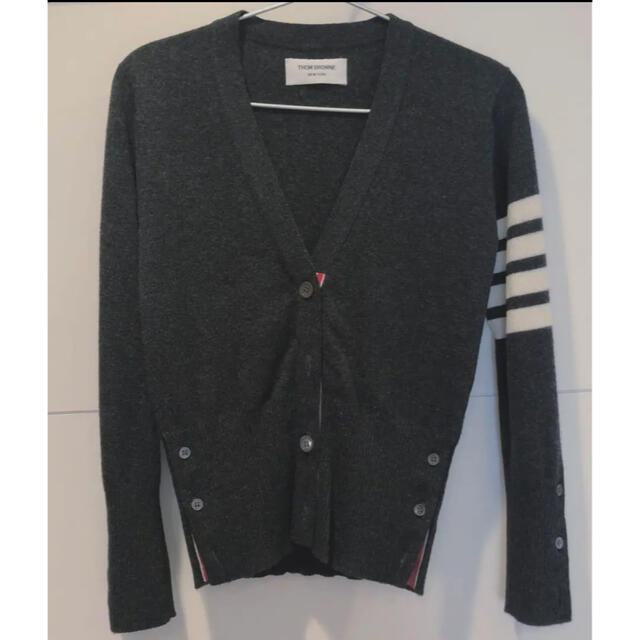 THOM BROWNEカシミヤカーディガン - www.husnususlu.com