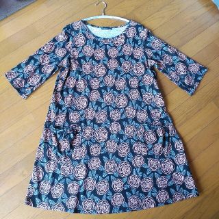 マリメッコ(marimekko)のマリメッコ　ワンピース　M(ひざ丈ワンピース)