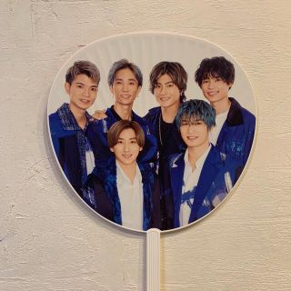 ストーンズ(SixTONES)のSixTONES うちわ(アイドルグッズ)