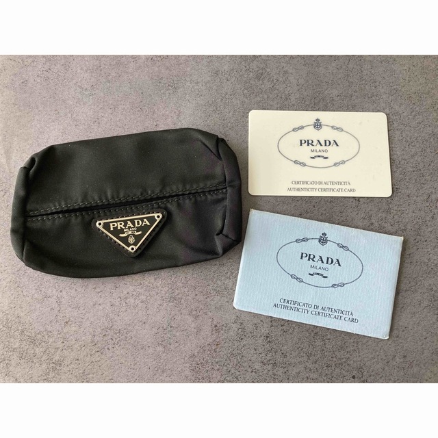 PRADA プラダ ティッシュケース