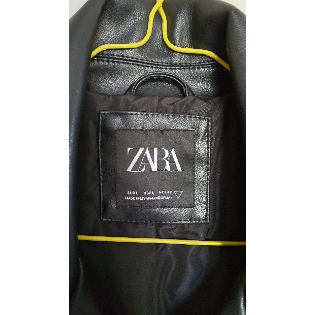 ZARA(ザラ)のZARA　ライダースジャケット メンズのジャケット/アウター(ライダースジャケット)の商品写真