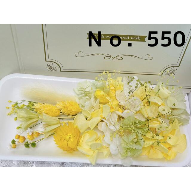 花材セット イエロー  Ｎｏ．550