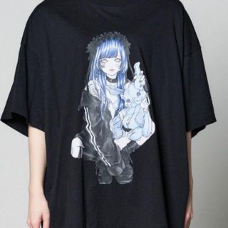 Whinny ずっと一緒にいてねTシャツ(Tシャツ(半袖/袖なし))