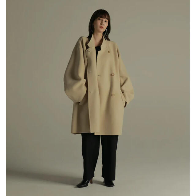 louren doubleface wool over coat | フリマアプリ ラクマ