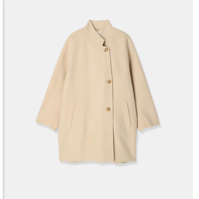 louren doubleface wool over coat