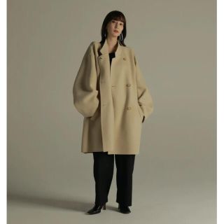 トゥデイフル(TODAYFUL)のlouren doubleface wool over coat(チェスターコート)