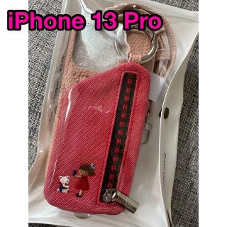 ファミリア(familiar)のajew×ファミリア iPhone 13 Proケース(iPhoneケース)