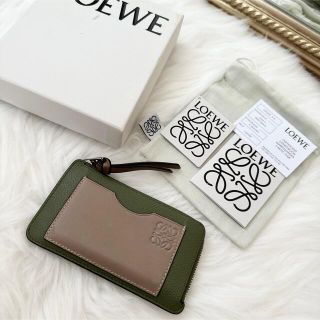 ロエベ グリーン コインケース(レディース)の通販 34点 | LOEWEの