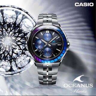 カシオ(CASIO)の新品カシオOCEANUS江戸切子 採用モデル OCW-S5000EK-1AJF(腕時計(アナログ))