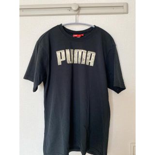 プーマ(PUMA)のPUMA   ロゴT  迷彩　　Mサイズ(Tシャツ/カットソー(半袖/袖なし))