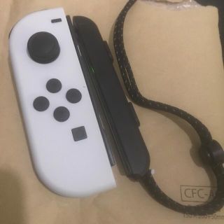 ニンテンドースイッチ(Nintendo Switch)の【ジャンク品】Switch ジョイコン L ホワイト(その他)