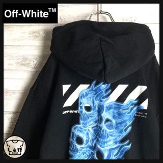 人気SALE2023 OFF-WHITE - OFF-WHITE スカル バックプリント 入手困難