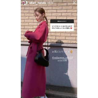 ミラオーウェン ウール ロングコート(レディース)の通販 200点以上 ...