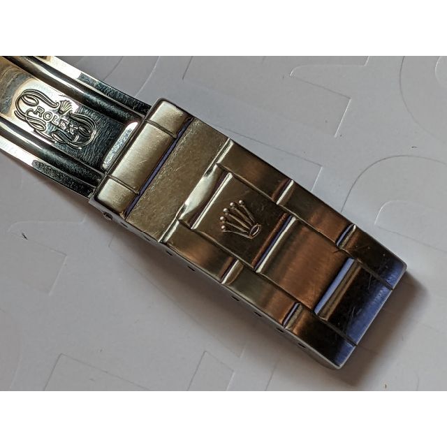ROLEX ロレックス 純正 93153 クラスプ 20mm ラバーベルト バネ