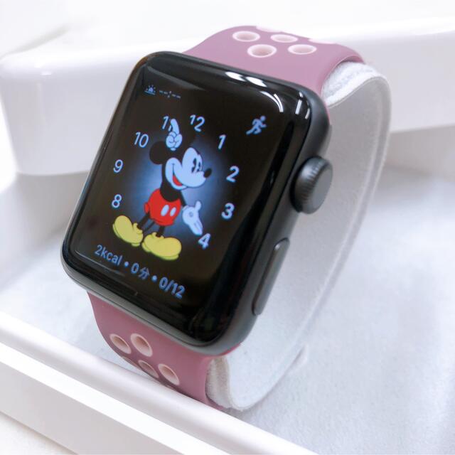 Apple Watch シリーズ3 GPSモデル 38mm アップルウォッチ 黒