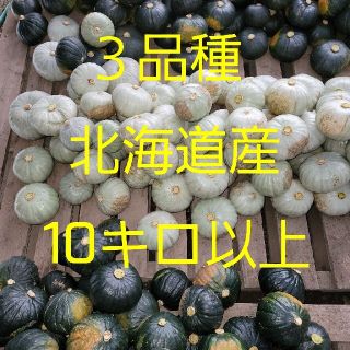 かぼちゃ(三品種食べ比べセット)(野菜)