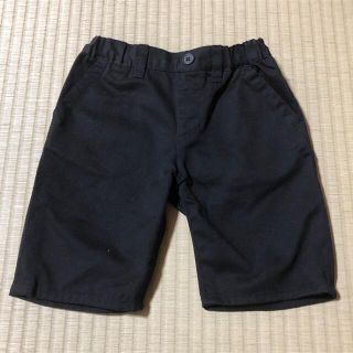 コムサイズム(COMME CA ISM)のハーフパンツ　黒　男児　90㎝(パンツ/スパッツ)