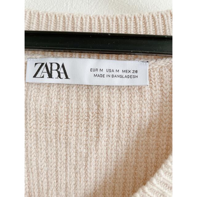 ZARA(ザラ)のZARAニットベスト レディースのトップス(ベスト/ジレ)の商品写真