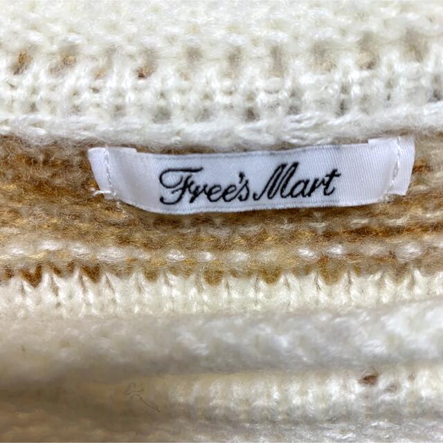 FREE'S MART(フリーズマート)のFree's Mart フリーズマート ボーダーニット　春　秋　ニット レディースのトップス(ニット/セーター)の商品写真