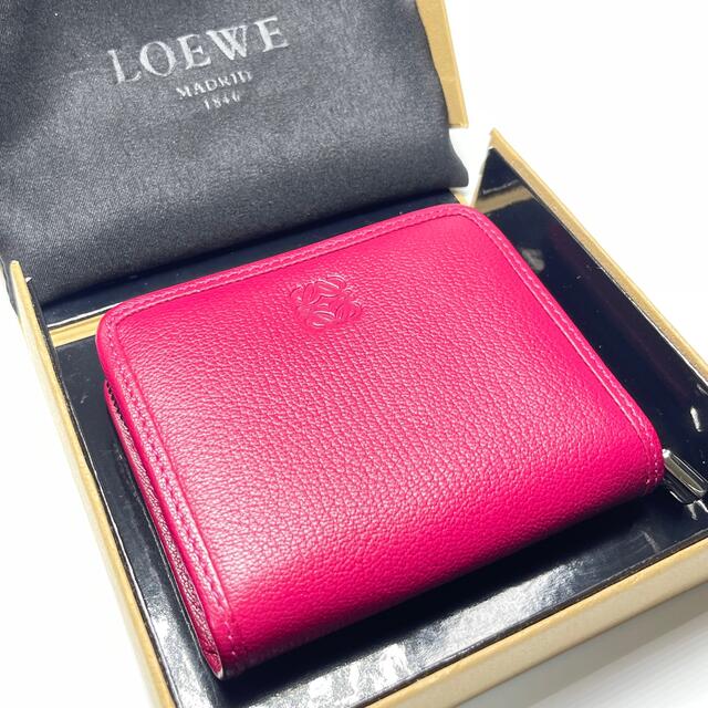 LOEWE(ロエベ)のLOEWE(ロエベ)  レザー財布 レディースのファッション小物(財布)の商品写真