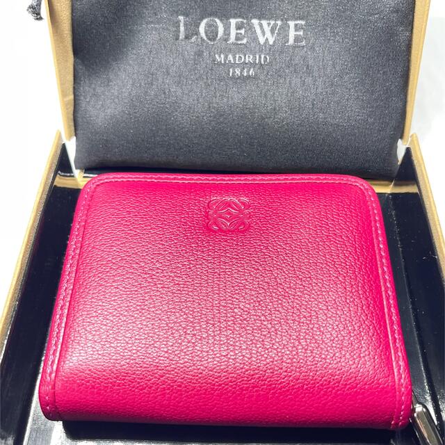 LOEWE(ロエベ)のLOEWE(ロエベ)  レザー財布 レディースのファッション小物(財布)の商品写真