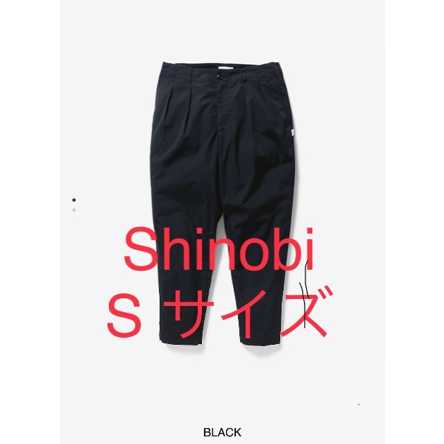 Wtaps 22aw shinobi Sサイズ　黒