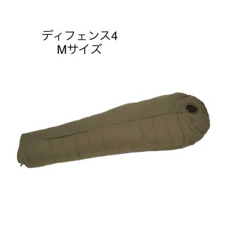 カリンシア　ディフェンス4 Mサイズ　185cm(寝袋/寝具)