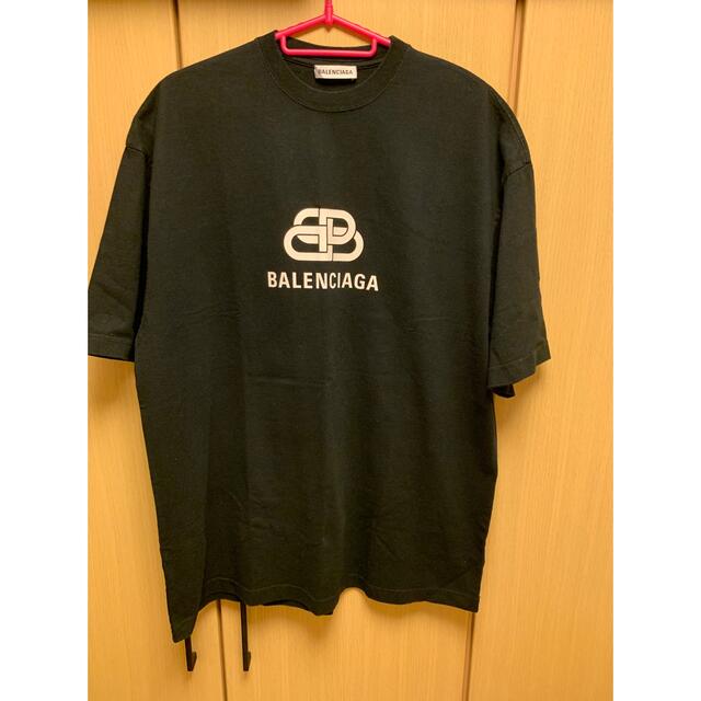 BALENCIAGA BBロゴtシャツ