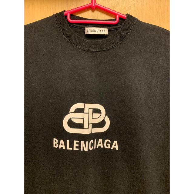 Balenciaga - 正規 19SS BALENCIAGA バレンシアガ BB ロゴ Tシャツの