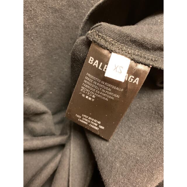 Balenciaga(バレンシアガ)の正規 19SS BALENCIAGA バレンシアガ BB ロゴ Tシャツ メンズのトップス(Tシャツ/カットソー(半袖/袖なし))の商品写真