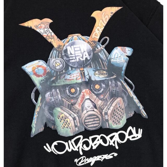 XXL ブラックアイパッチ ジャイアンツ NEW ERA TEE Tシャツ