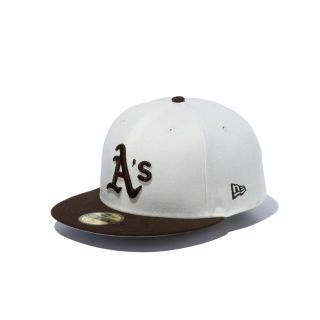 ニューエラー(NEW ERA)の【限定】NEW ERA FUKUOKA LIMITED オフホワイト 73/8(キャップ)