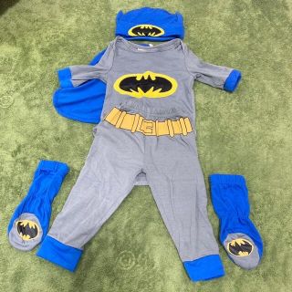 バッドマン コスプレ ヒーロー 子供 キッズ ハロウィン 仮装(その他)