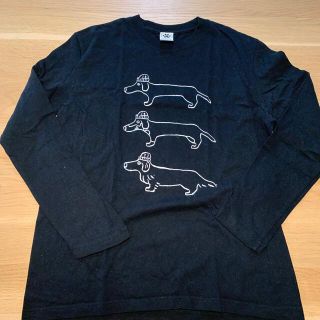 黒の長袖カットソー☆Mサイズ(Tシャツ(長袖/七分))