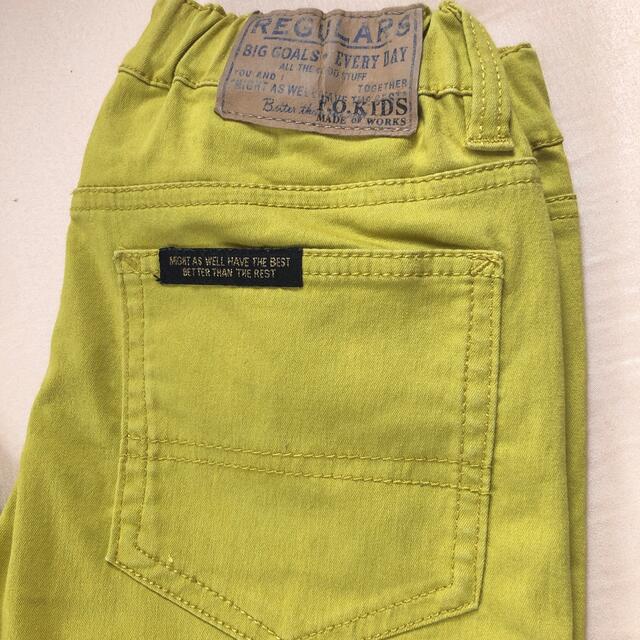 Lee(リー)のF.O.KIDS エフオーキッズ カラージーンズ　サイズ140  キッズ/ベビー/マタニティのキッズ服女の子用(90cm~)(パンツ/スパッツ)の商品写真