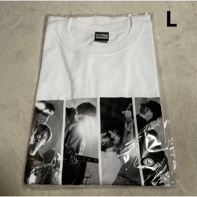 新品未開封☆エレファントカシマシ   Tシャツ / 白　L