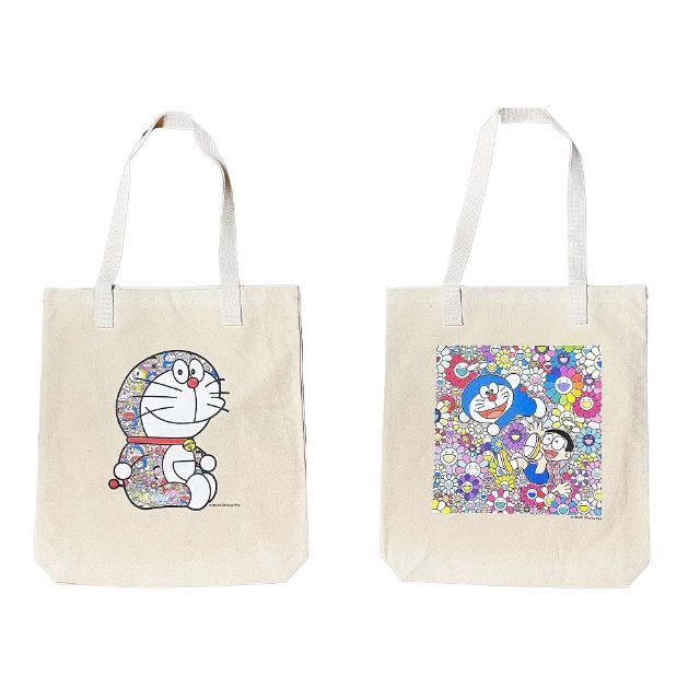 380mm高さDORAEMON × TAKASHI MURAKAMI TOTE BAG