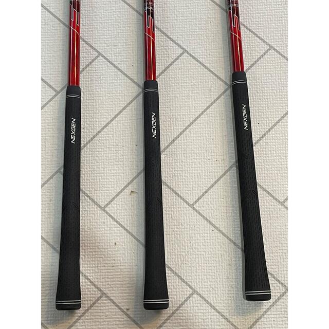 ネクスジェン7 FW 【3w・5w・7w】3本セット winstudio.com.sg