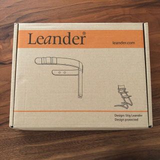 Leander ハイチェア　セーフティーバー (その他)