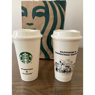 スターバックスコーヒー(Starbucks Coffee)のスタバ　スヌーピー　リユーザブルカップ　1個(タンブラー)