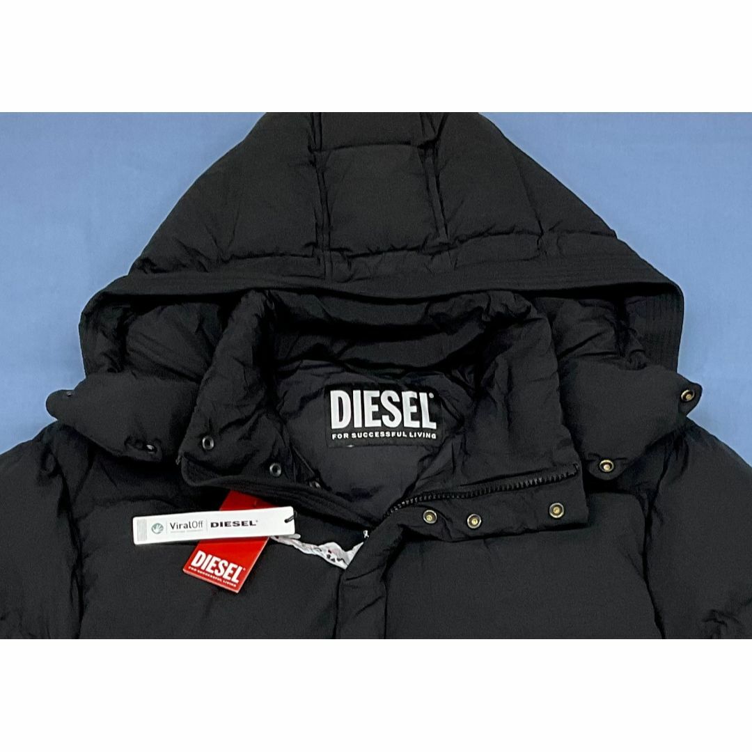 DIESEL - ディーゼル パテッド ジャケット 1222 XXLサイズ 新品 A06423