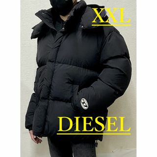 ディーゼル(DIESEL)のディーゼル　パテッド ジャケット 1222　XXLサイズ　新品　A06423(ダウンジャケット)