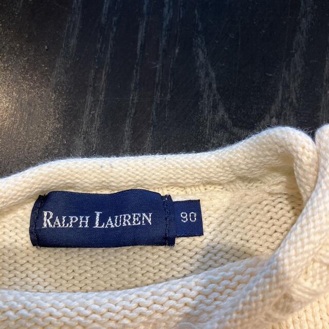 Ralph Lauren(ラルフローレン)のY様専用ラルフローレン　コットンセーター キッズ/ベビー/マタニティのキッズ服男の子用(90cm~)(ニット)の商品写真