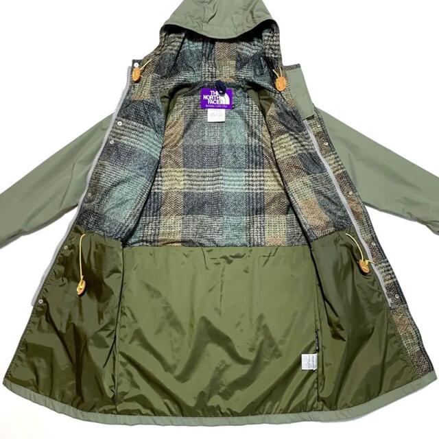 THE NORTH FACE(ザノースフェイス)の☆美品 ノースフェイス パープルレーベル マウンテンパーカ ナイロン ジャケット レディースのジャケット/アウター(ナイロンジャケット)の商品写真